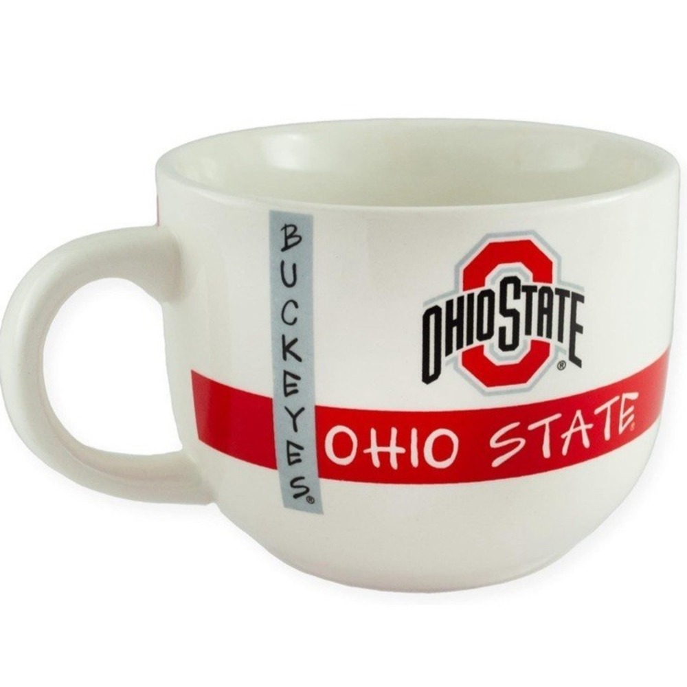 T CABELLS TOO Ohio State University Buckeyes OSU Ceramic‎ Mug for Soup or Coffee